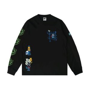PEACHE MACHINE LONGSLEEVE BLACK