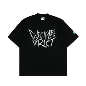 DISCIPLES OF RIOT TEES BLACK