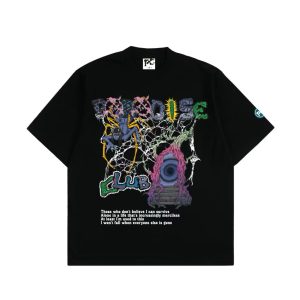 PARADISE CLUB TEES BLACK