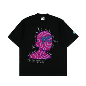 POST OF MIND'S TEES BLACK
