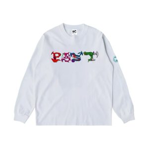 CLAIM YOUR SPACE LONGSLEEVE WHITE