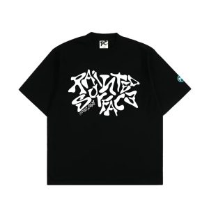 RABBIT TEES BLACK