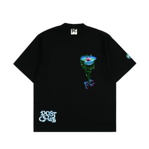 VIOLATED TEES BLACK