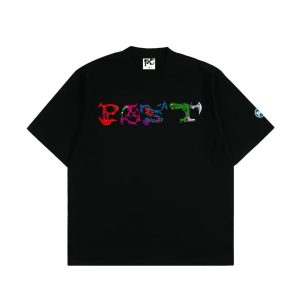 CLAIM YOUR SPACE TEES BLACK