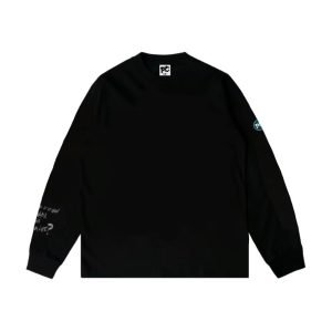 POST TRIKON LONGSLEEVE BLACK