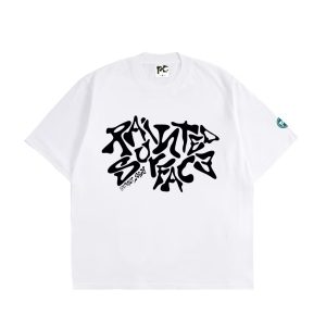 RABBIT TEES WHITE