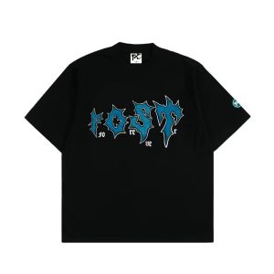 FOTAGA TEES BLACK