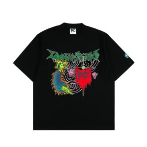 CROWNTWIST TEES BLACK