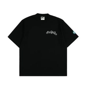 FXXXK FOREVER TEES BLACK