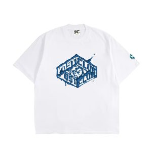 POST DE LA TEES WHITE